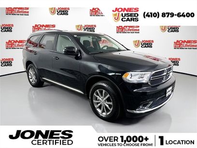 Used 2018 Dodge Durango SXT w/ Quick Order Package 2BB