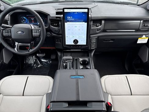 New 2025 Ford F150 Lightning Platinum image 12