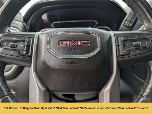 Used 2021 GMC Sierra 1500 SLT w/ SLT Premium Plus Package AWD/4WD image 31