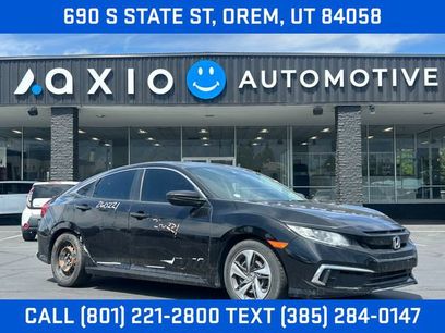 Used 2021 Honda Civic LX