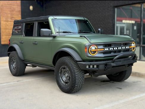 Used 2022 Ford Bronco Big Bend w/ Sasquatch Package AWD/4WD image 61