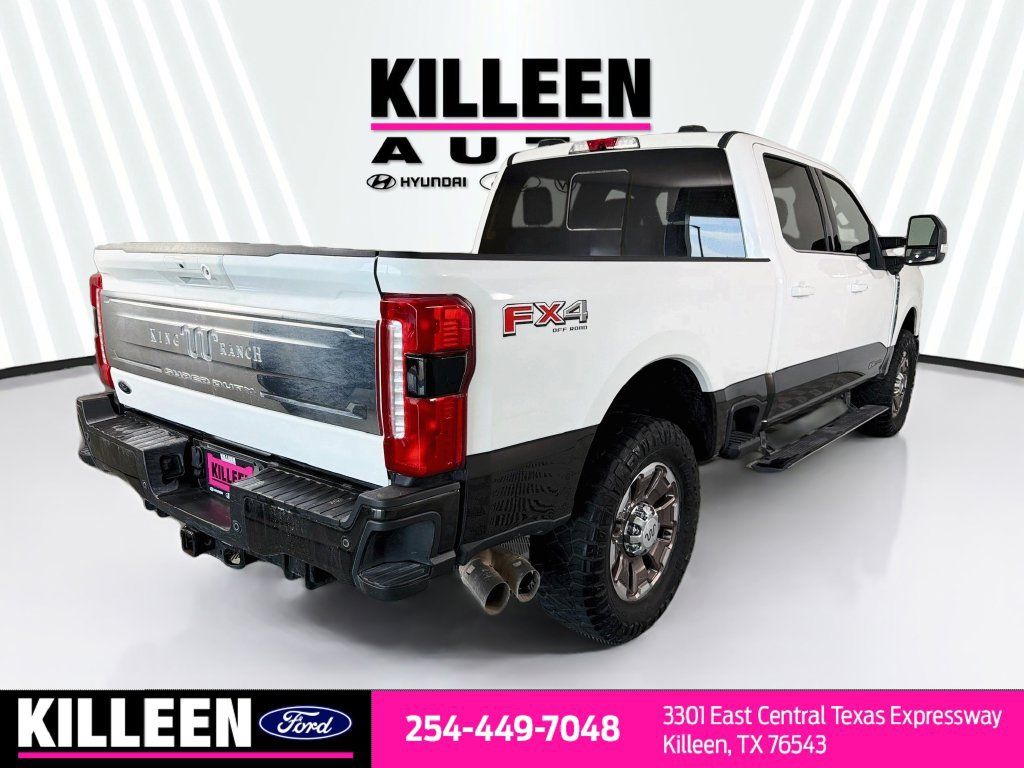 Used 2024 Ford F250 King Ranch AWD/4WD image 9