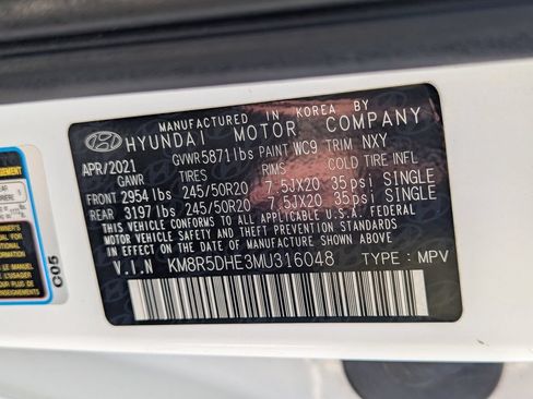 Used 2021 Hyundai Palisade Limited AWD/4WD image 34