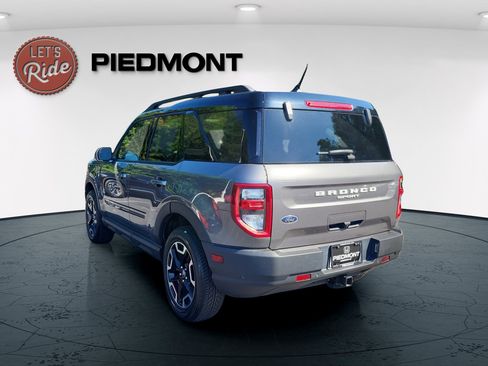 Used 2023 Ford Bronco Sport Outer Banks w/ Tech Package AWD/4WD image 7