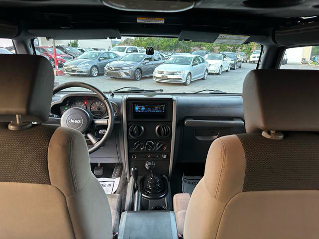 Used 2007 Jeep Wrangler X AWD/4WD image 19