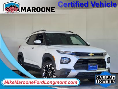 Used 2022 Chevrolet TrailBlazer LT