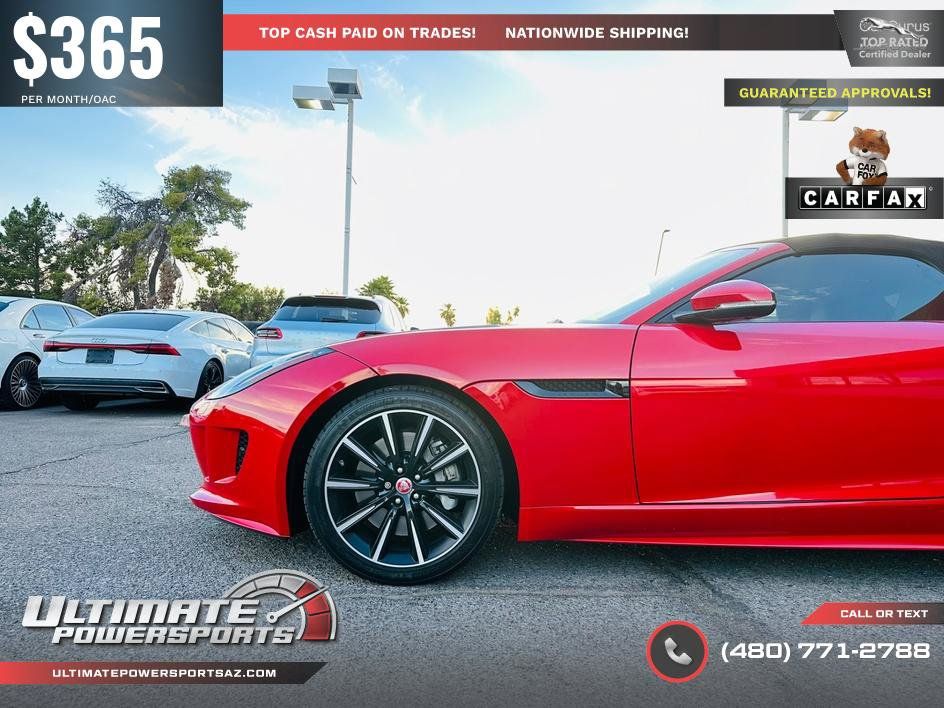 Used 2016 Jaguar F-TYPE Convertible RWD image 44