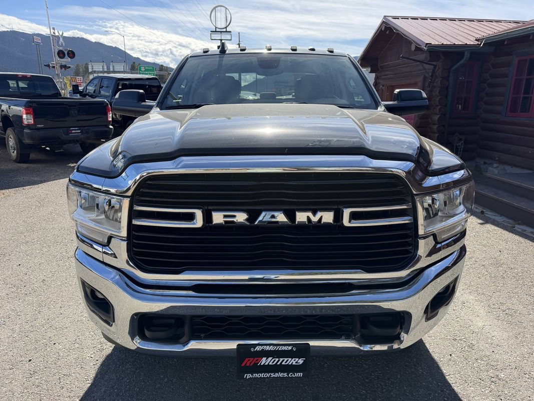 Used 2019 RAM 3500 Big Horn AWD/4WD image 3