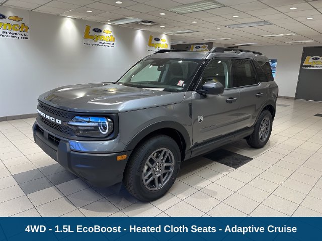 New 2026 Ford Bronco Sport Big Bend w/ Convenience Package AWD/4WD image 2