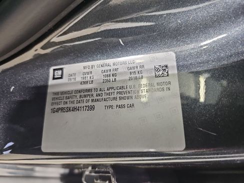 Used 2017 Buick Verano Sport Touring FWD image 41