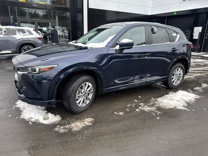 New 2025 MAZDA CX-5 AWD 2.5 S w/ Select Package