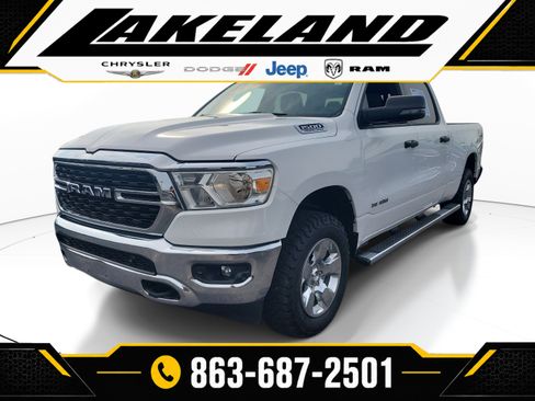 Used 2023 RAM 1500 Big Horn AWD/4WD image 3