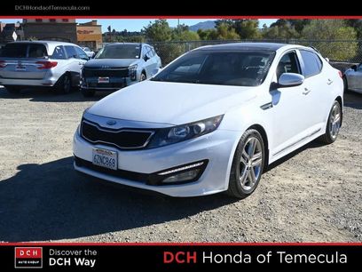 Used 2013 Kia Optima SX w/ Limited Pkg