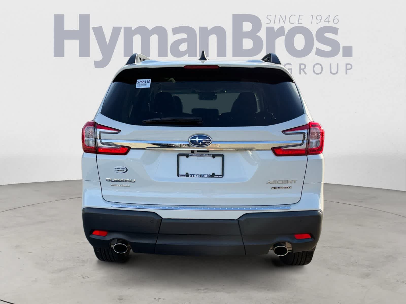 Certified 2024 Subaru Ascent Limited w/ Technology Package AWD/4WD image 4