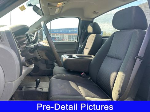 Used 2010 Chevrolet Silverado 3500 W/T w/ Snow Plow Prep Package image 12