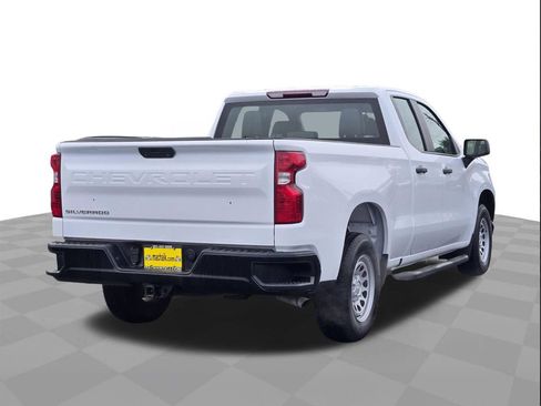 Used 2021 Chevrolet Silverado 1500 W/T w/ WT Fleet Convenience Package RWD image 4
