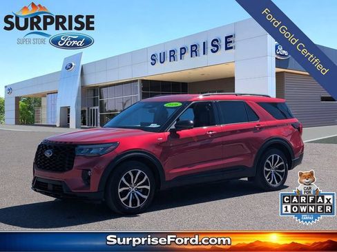 Certified 2026 Ford Explorer ST-Line RWD image 1