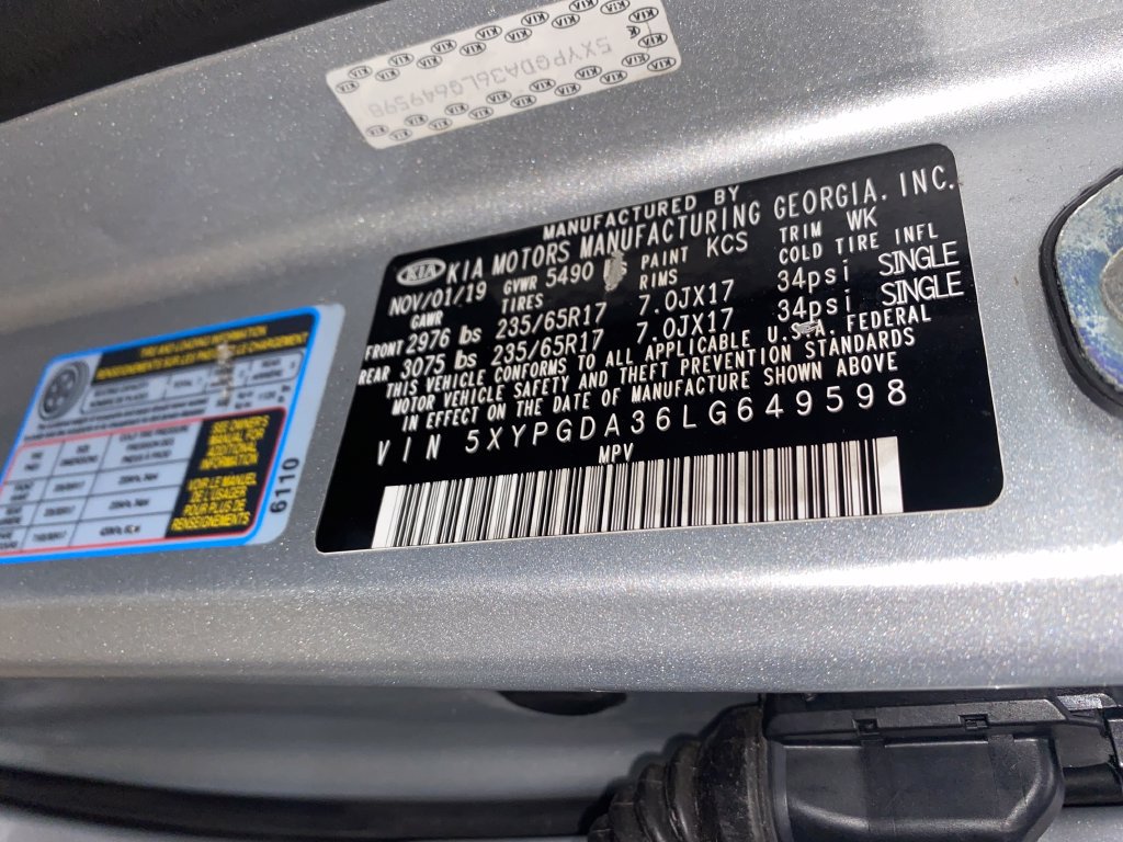 Used 2020 Kia Sorento LX w/ LX I4 Convenience Package AWD/4WD image 25