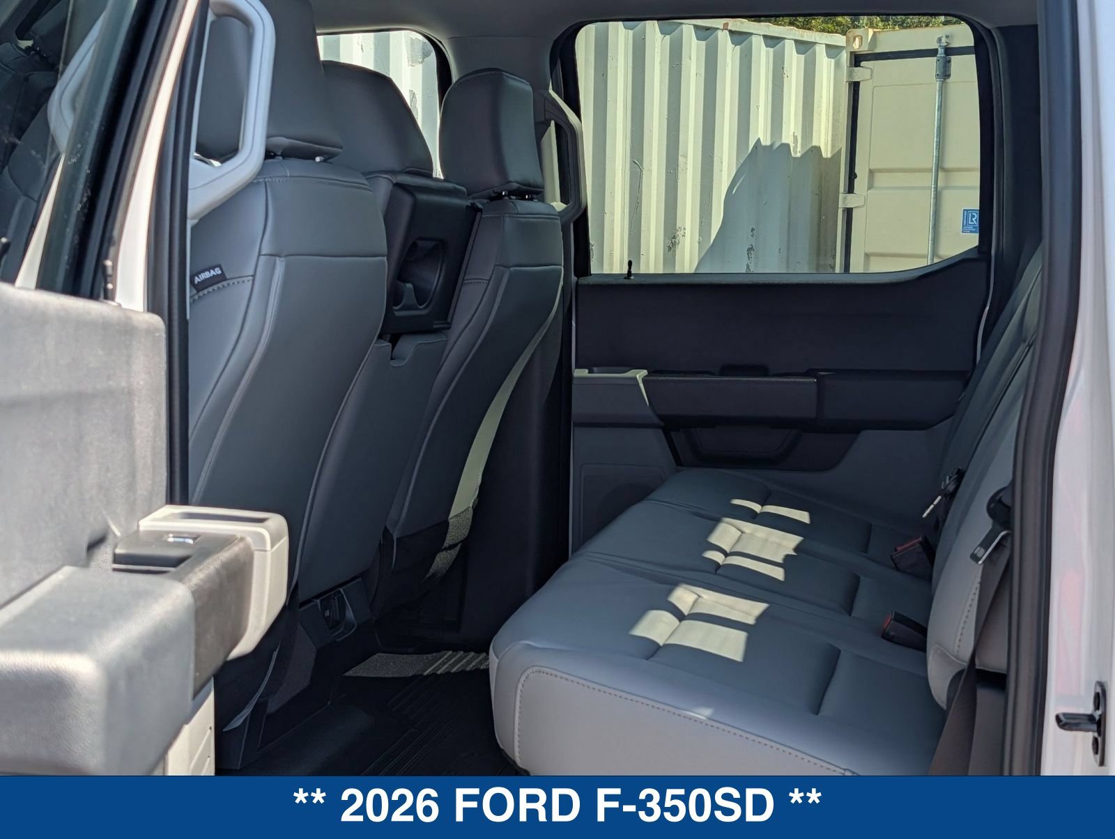 New 2026 Ford F350 XL w/ XL Chrome Package AWD/4WD image 39