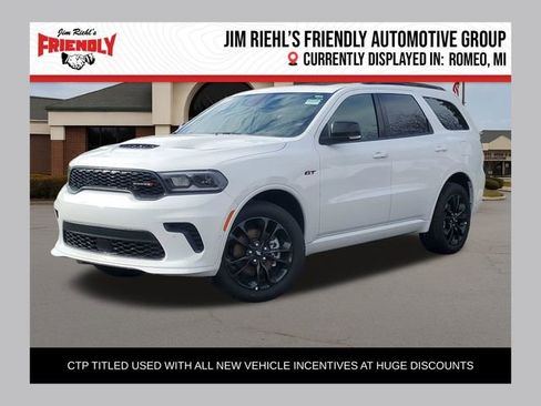 New 2026 Dodge Durango GT image 1