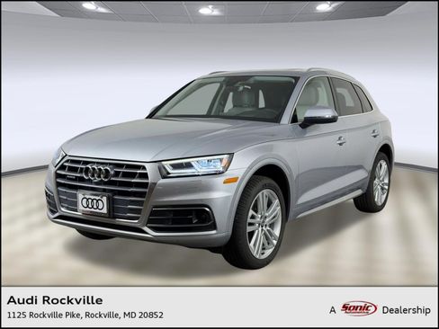 Used 2018 Audi Q5 Prestige w/ Prestige Package AWD/4WD image 1