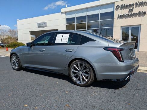 Used 2024 Cadillac CT5 Sport w/ Climate Package image 4