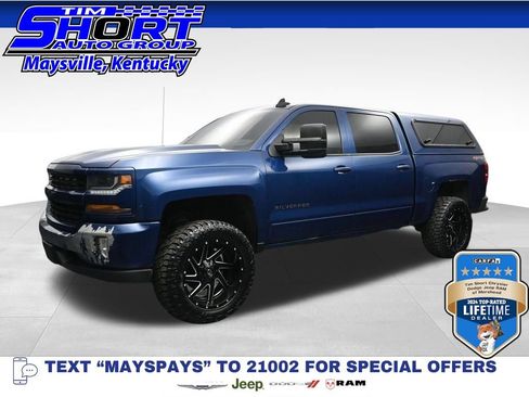 Used 2016 Chevrolet Silverado 1500 LT w/ All Star Edition AWD/4WD image 1