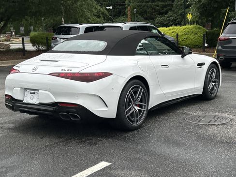 New 2026 Mercedes-Benz SL 55 AMG 4MATIC image 10