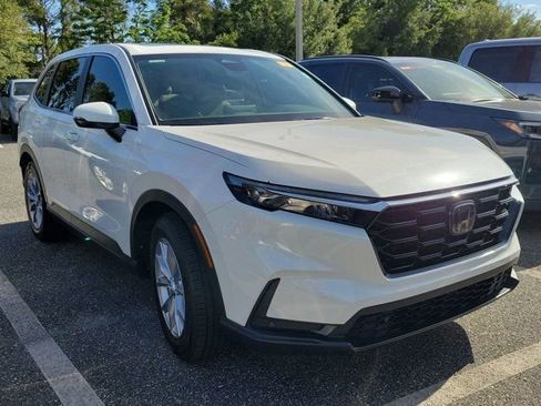 Used 2025 Honda CR-V EX-L image 1