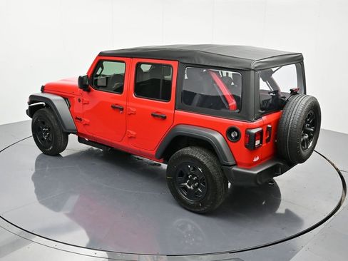 New 2026 Jeep Wrangler Unlimited Sport image 41
