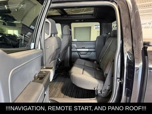 Used 2023 Ford F150 XLT w/ Equipment Group 302A High AWD/4WD image 16