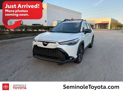 Used 2025 Toyota Corolla Cross AWD Hybrid w/ Convenience Package