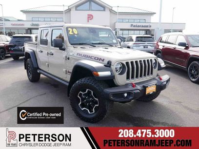 Certified 2020 Jeep Gladiator Rubicon