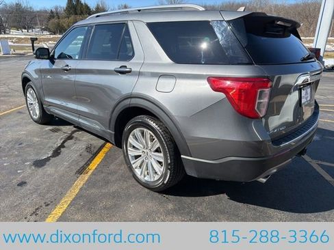 Used 2022 Ford Explorer Limited w/ Limited Technology Package AWD/4WD image 7