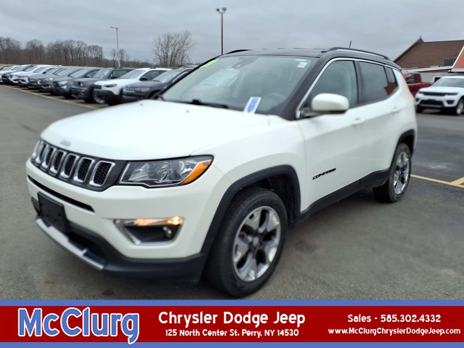 Used 2021 Jeep Compass Limited AWD/4WD image 1