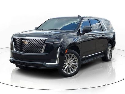 Used 2024 Cadillac Escalade ESV Premium Luxury w/ LPO, Floor Liner Package