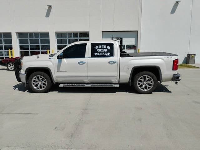 Used 2015 GMC Sierra 1500 SLT w/ SLT Crew Cab Value Package AWD/4WD image 6