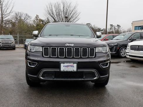 Used 2019 Jeep Grand Cherokee Limited AWD/4WD image 2
