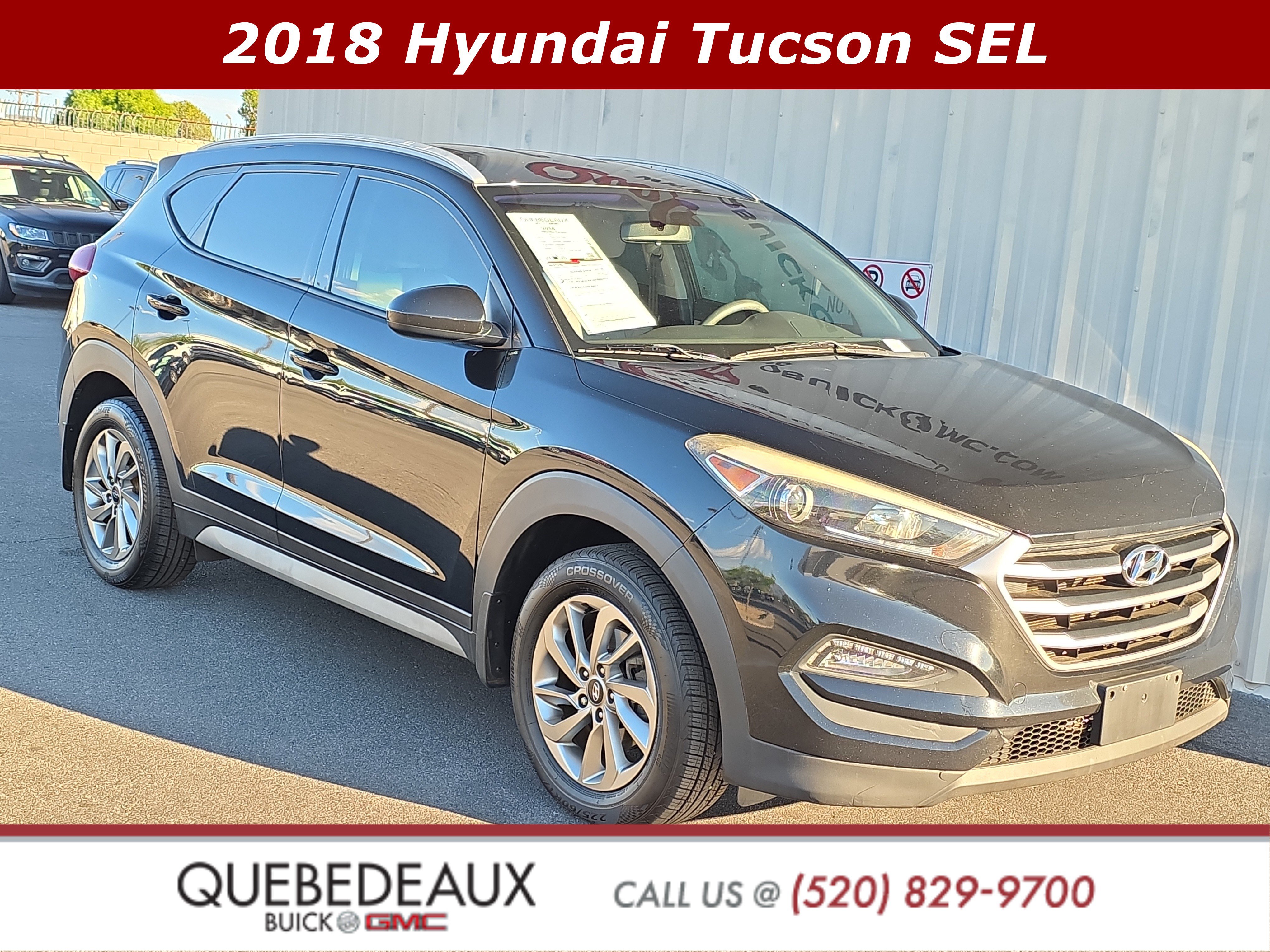 Used 2018 Hyundai Tucson SEL AWD/4WD image 1