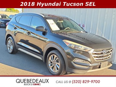 Used 2018 Hyundai Tucson SEL