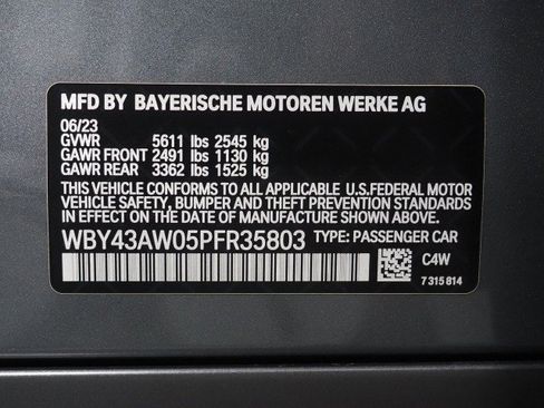 Used 2023 BMW i4 eDrive35 RWD image 79