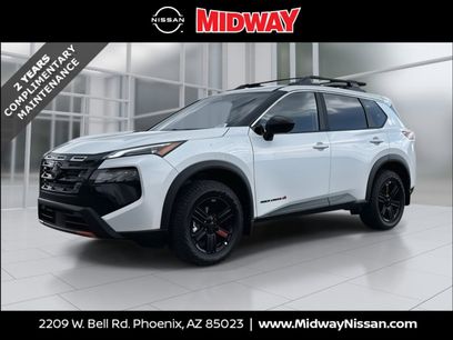 New 2026 Nissan Rogue SV