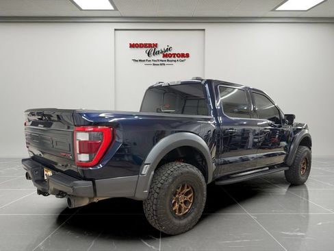 Used 2023 Ford F150 Raptor w/ Blue Interior Package AWD/4WD image 7
