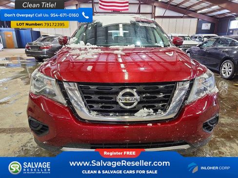 Used 2018 Nissan Pathfinder S image 7