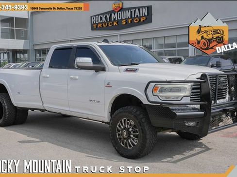 Used 2020 RAM 3500 Laramie AWD/4WD image 1