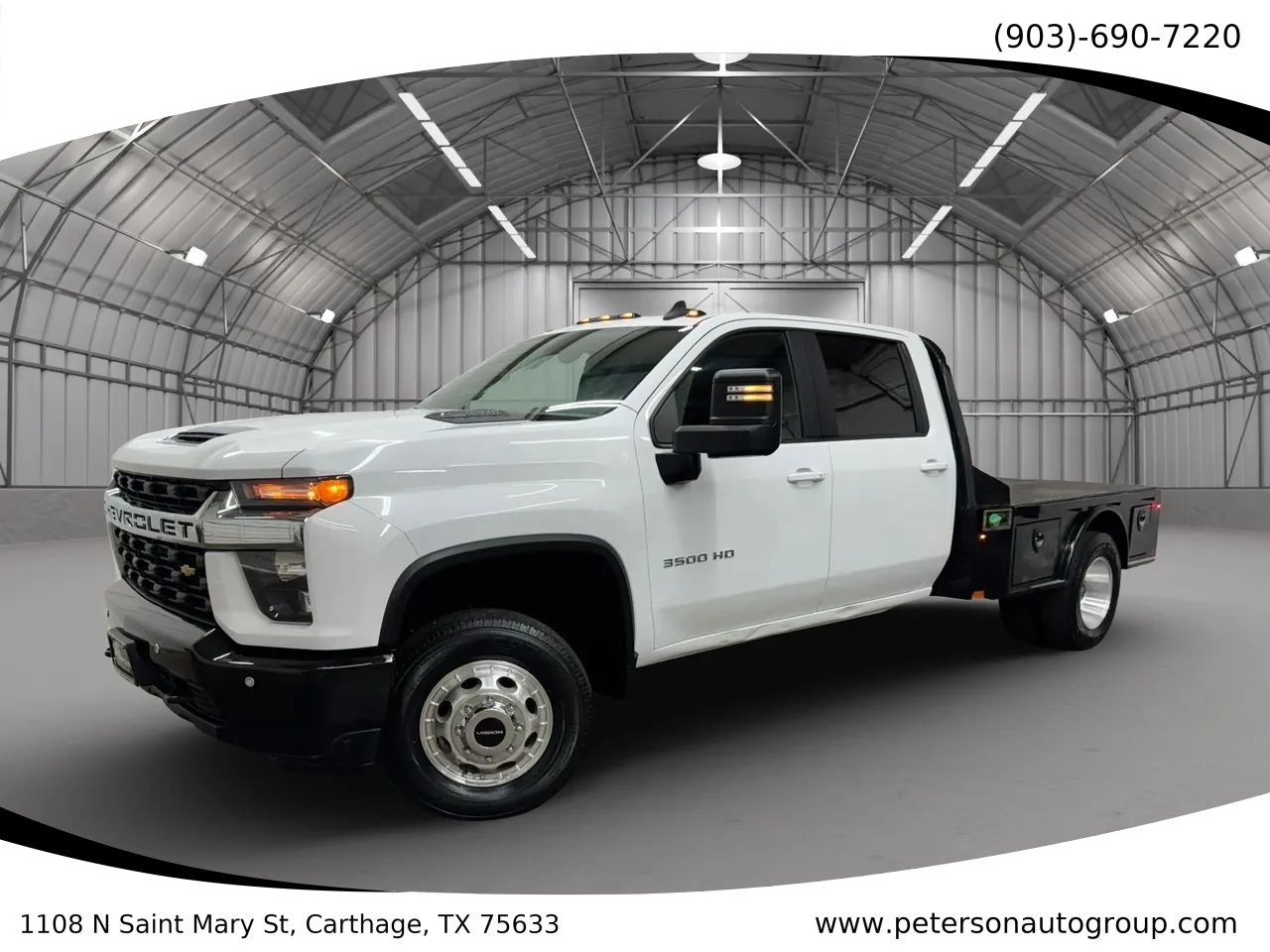 Used 2020 Chevrolet Silverado 3500 LT w/ All Star Edition AWD/4WD image 1