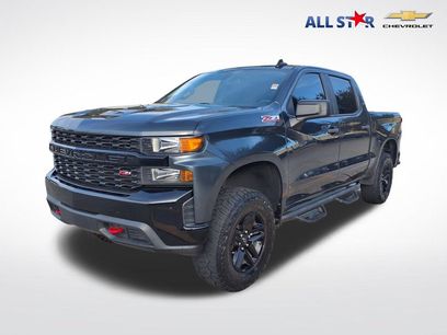 Used 2021 Chevrolet Silverado 1500 Custom Trail Boss w/ LPO, Dark Essentials Package