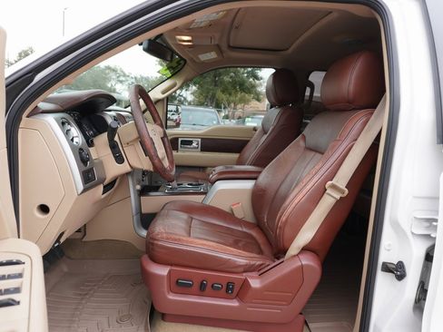 Used 2013 Ford F150 King Ranch w/ King Ranch Luxury Pkg image 7