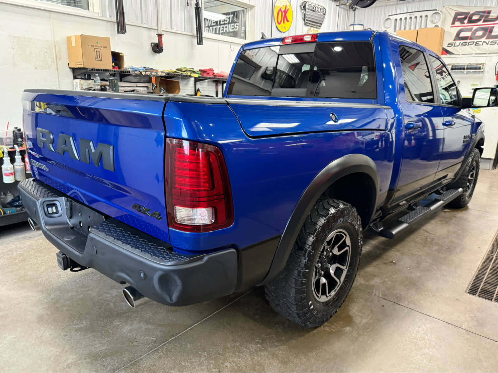 Used 2017 RAM 1500 Rebel w/ Luxury Group AWD/4WD image 6