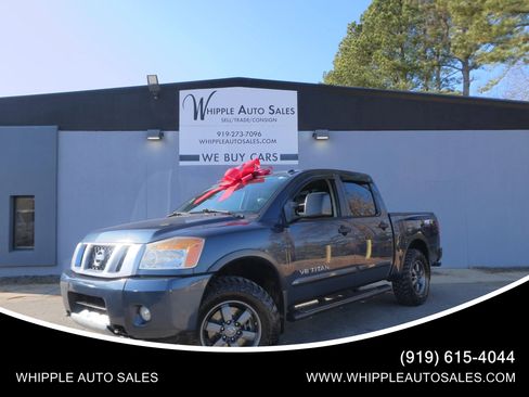 Used 2015 Nissan Titan PRO-4X w/ Pro-4x Luxury Package image 1